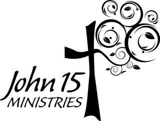 JOHN 15 MINISTRIES logo