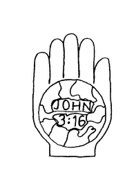 JOHN 3:16 logo