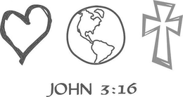 JOHN 3:16 logo
