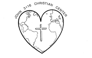 JOHN 3:16 CHRISTIAN CENTER logo