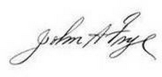 JOHN A FRYE logo