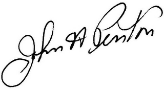 JOHN A PENTON logo