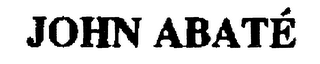 JOHN ABATE logo
