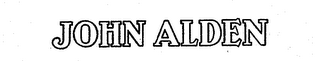 JOHN ALDEN logo