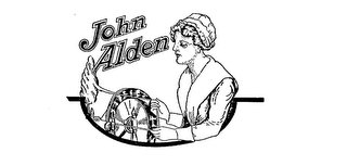 JOHN ALDEN logo