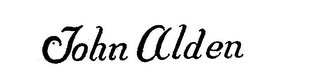 JOHN ALDEN logo