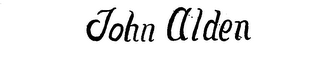 JOHN ALDEN logo