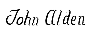 JOHN ALDEN logo