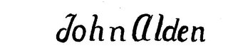 JOHN ALDEN logo