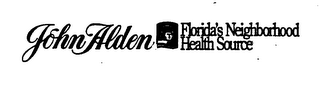 JOHN ALDEN FLORIDA'S NEIGHBORHOOD HEALTH SOURCE logo