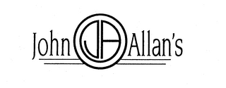 JOHN ALLAN'S logo