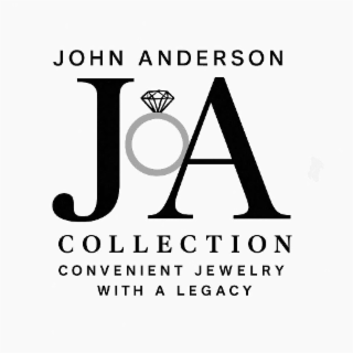 JOHN ANDERSON JA COLLECTION CONVENIENT JEWELRY WITH A LEGACY logo