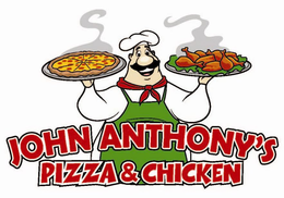 JOHN ANTHONY'S PIZZA & CHICKEN logo