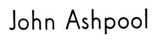 JOHN ASHPOOL logo