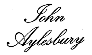 JOHN AYLESBURY logo