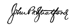 JOHN B. STRATFORD logo