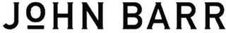 JOHN BARR logo