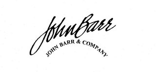 JOHN BARR JOHN BARR & COMPANY logo