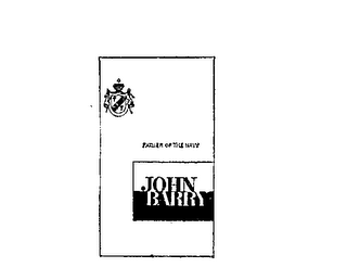 JOHN BARRY FATHER OF THE NAVY logo