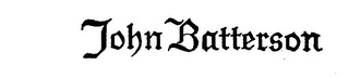 JOHN BATTERSON logo