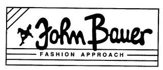 JOHN BAUER FASHION APPROACH logo