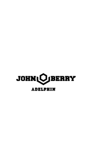 JOHN BERRY ADELPHIN logo