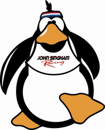 JOHN BINGHAM RACING logo