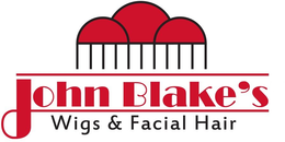 JOHN BLAKE'S WIGS & FACIAL HAIR logo