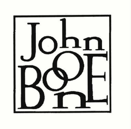 JOHN BOONE logo