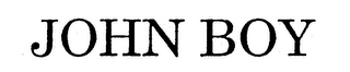 JOHN BOY logo
