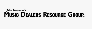 JOHN BROERMANN'S MUSIC DEALERS RESOURCE GROUP LLC logo