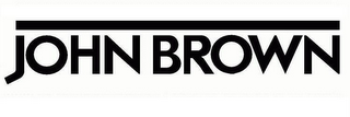 JOHN BROWN logo