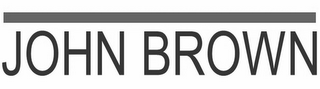 JOHN BROWN logo