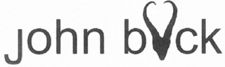 JOHN BUCK logo