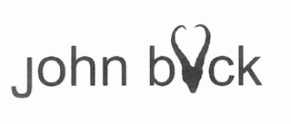JOHN BUCK logo
