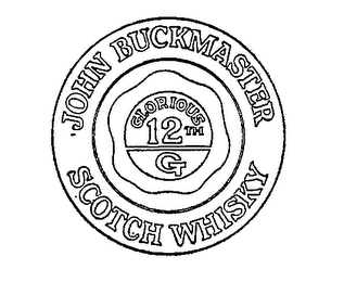 JOHN BUCKMASTER SCOTCH WHISKEY (PLUS OTHER NOTATIONS) logo