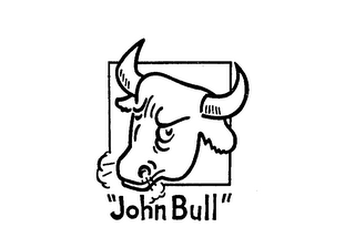"JOHN BULL" logo
