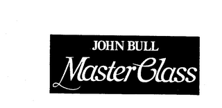 JOHN BULL MASTER CLASS logo
