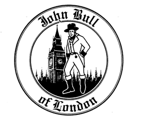 JOHN BULL OF LONDON logo