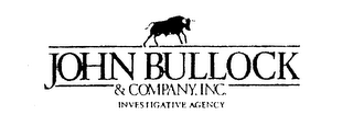 JOHN BULLOCK & COMPANY, INC. INVESTIGATIVE AGENCY logo