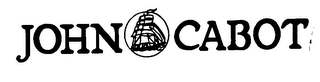 JOHN CABOT logo