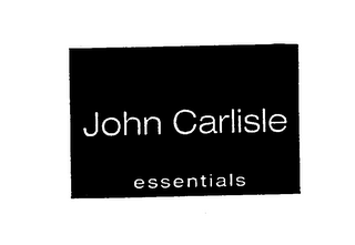 JOHN CARLISLE ESSENTIALS logo
