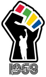 JOHN CARLOS 1968 logo