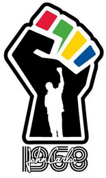 JOHN CARLOS 1968 logo