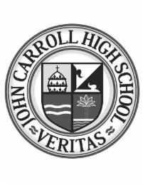 JOHN CARROLL HIGH SCHOOL VERITAS logo