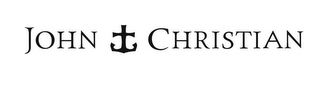 JOHN CHRISTIAN logo