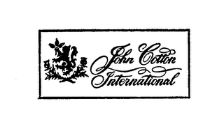 JOHN COTTON INTERNATIONAL logo