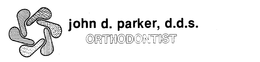 JOHN D. PARKER, D.D.S. ORTHODONTIST logo