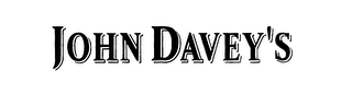 JOHN DAVEY'S logo