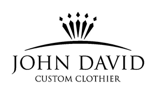 JOHN DAVID CUSTOM CLOTHIER logo